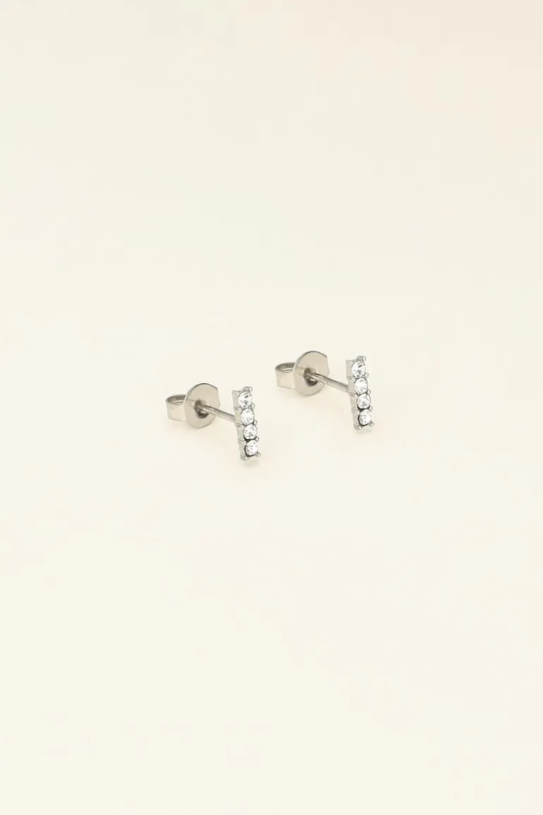 Puces D'oreilles à Strass