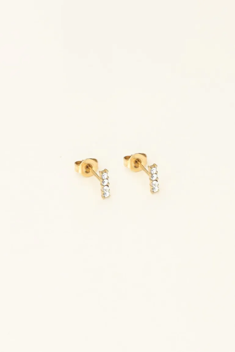 Puces D'oreilles à Strass