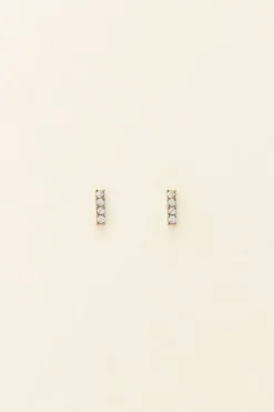 Puces D'oreilles à Strass