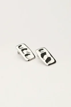 Puces D'oreilles Bold Carré Vintage