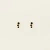 Puces D'oreilles Cercles Noirs Universe