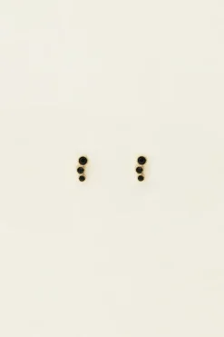 Puces D'oreilles Cercles Noirs Universe