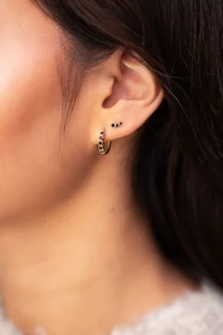 Puces D'oreilles Cercles Noirs Universe