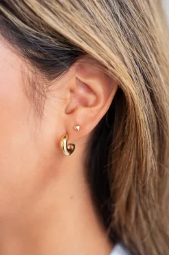 Puces D'oreilles Coeur