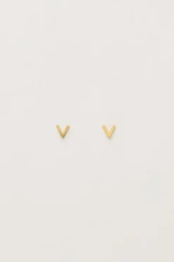 Puces D’oreilles En V
