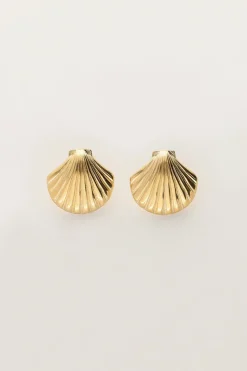 Puces D'oreilles Océan Coquillages