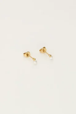 Puces D'oreilles Perles