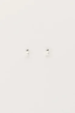 Puces D'oreilles Perles