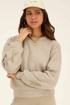 Pull Marron « Amoureux »