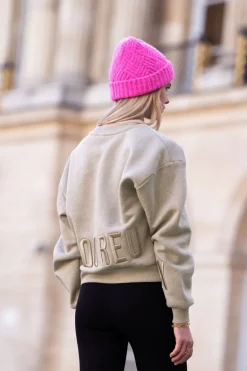 Pull Marron « Amoureux »