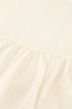 Robe Blanche à Fines Bretelles