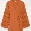 Robe Kimono Orange