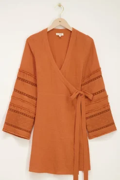 Robe Kimono Orange