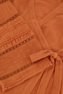Robe Kimono Orange