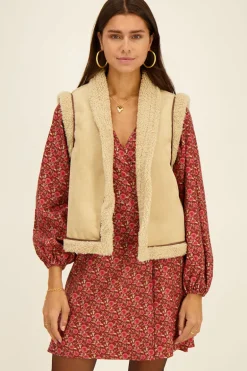 Robe Portefeuille Rouge à Imprimé Floral
