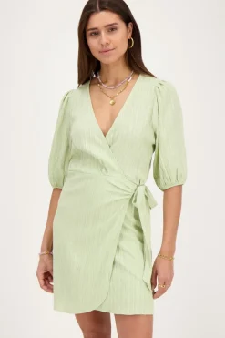 Robe Portefeuille Verte
