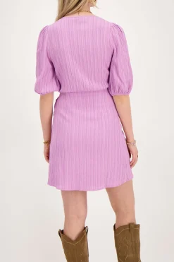 Robe Portefeuille Violette