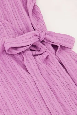 Robe Portefeuille Violette