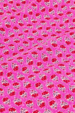 Robe Rose Portefeuille à Imprimé Bikini