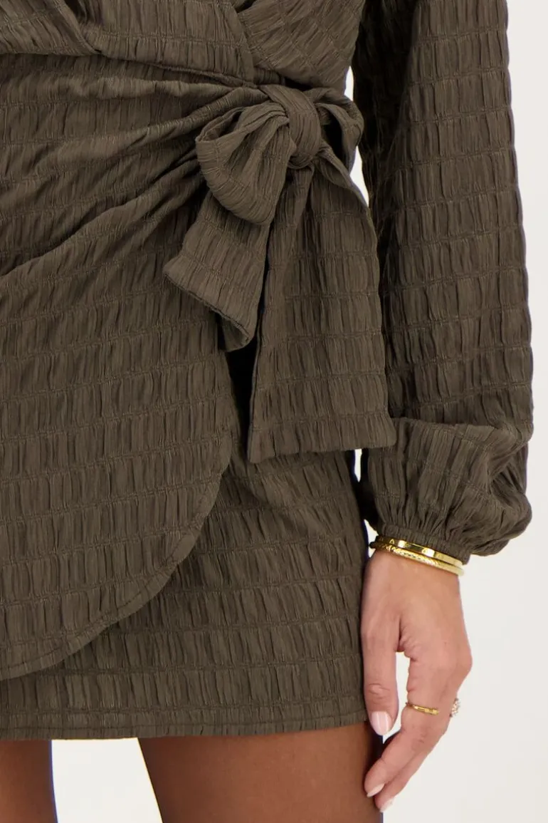 Robe Structurée à Empiècement