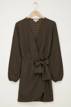 Robe Structurée à Empiècement