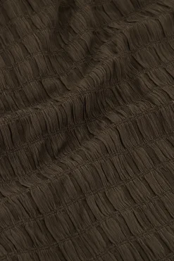 Robe Structurée à Empiècement