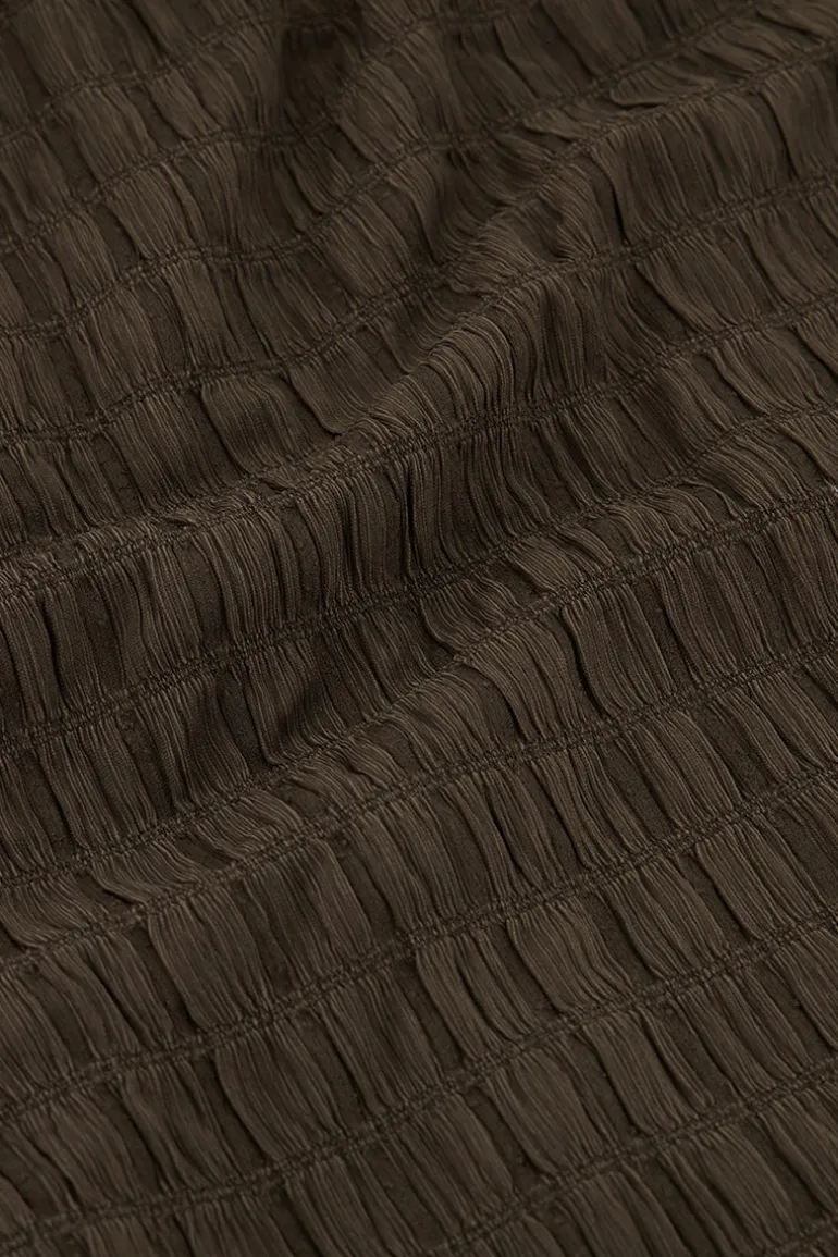 Robe Structurée à Empiècement