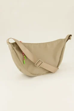 Sac à Bandoulière Beige