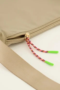 Sac à Bandoulière Beige