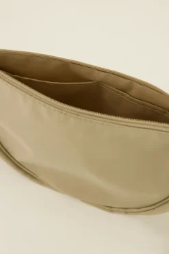 Sac à Bandoulière Beige