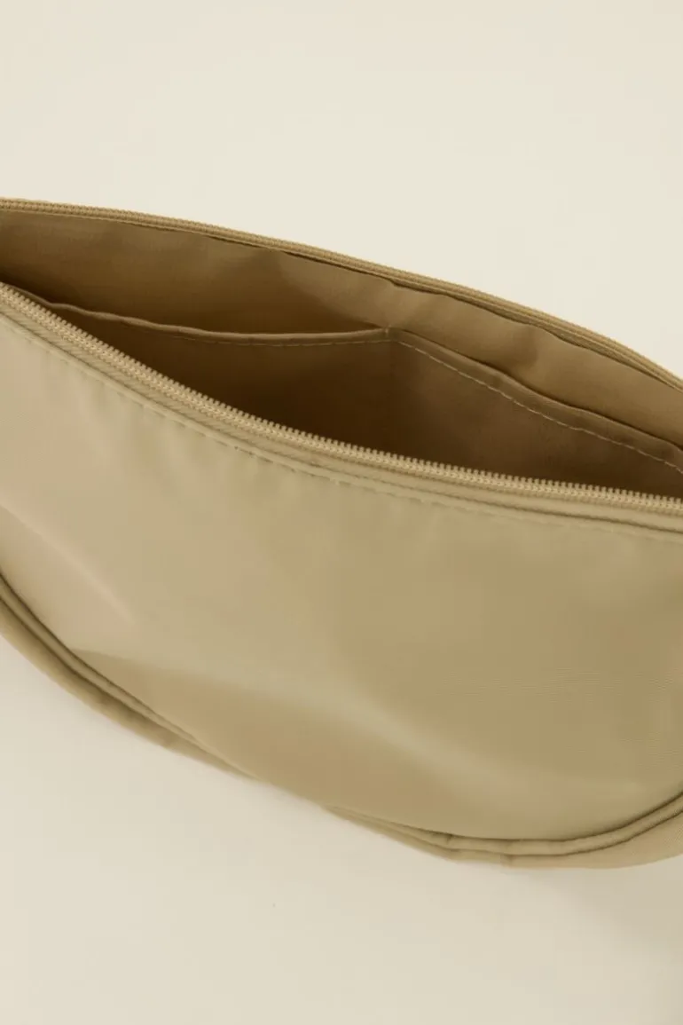 Sac à Bandoulière Beige