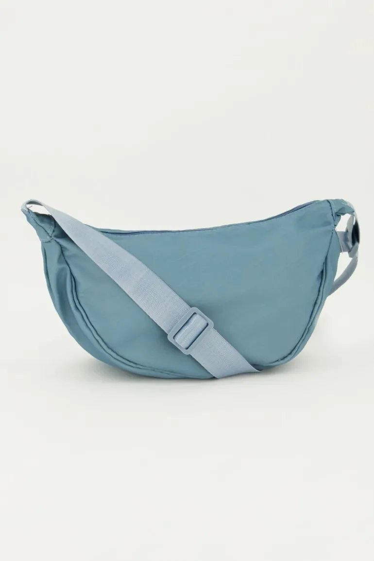 Sac à Bandoulière Bleu Clair