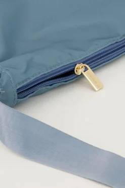 Sac à Bandoulière Bleu Clair