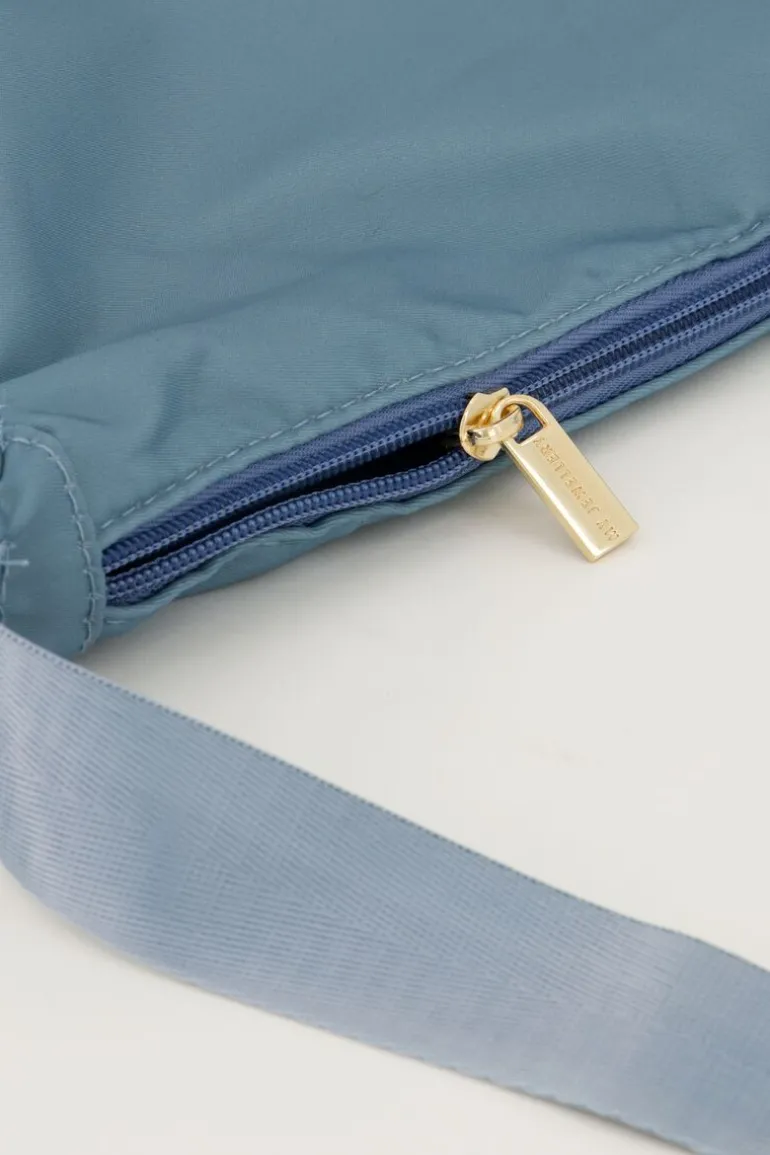 Sac à Bandoulière Bleu Clair