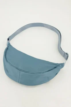 Sac à Bandoulière Bleu Clair