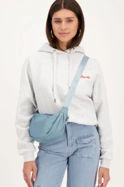 Sac à Bandoulière Bleu Clair