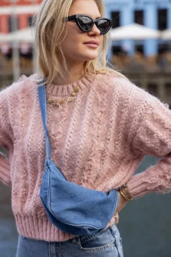 Sac à Bandoulière En Jean