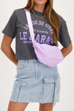 Sac à Bandoulière Lilas