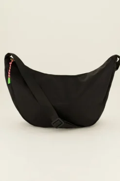 Sac à Bandoulière Noir Large