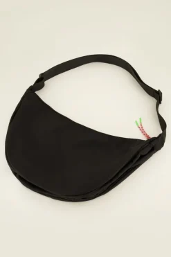 Sac à Bandoulière Noir Large