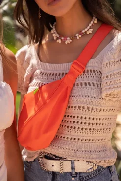 Sac à Bandoulière Orange