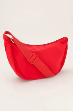 Sac à Bandoulière Rouge