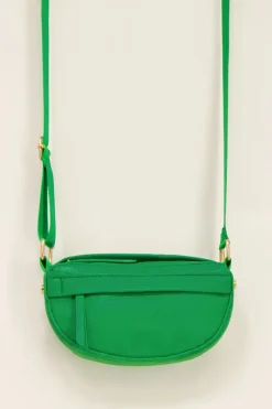 Sac à Bandoulière Vert Foncé