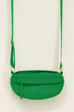 Sac à Bandoulière Vert Foncé