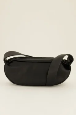 Sac Banane En Similicuir Noir