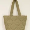 Sac Cabas Matelassé Kaki