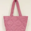 Sac Cabas Matelassé Rose