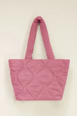 Sac Cabas Matelassé Rose