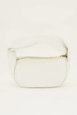 Sac Crème En Simili Cuir