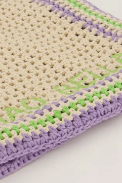 Sac En Crochet Violet Ciao Bella